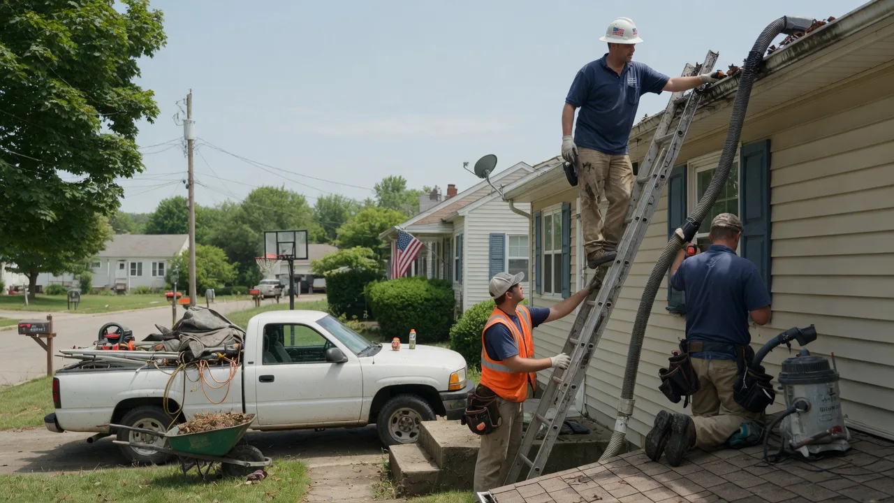 Gutter Installation in Cleveland, NC near me